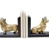 Serre-Livres Royal Standing Corgi (2/Set)