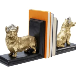 Serre-Livres Royal Standing Corgi (2/Set)