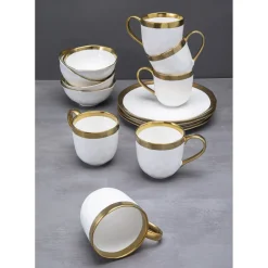 Set De Petit-Dejeuner Bell (12/Pcs)