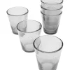 Set De Verres Bubble Transparent (6-Pcs)