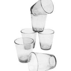 Set De Verres Bubble Transparent (6-Pcs)