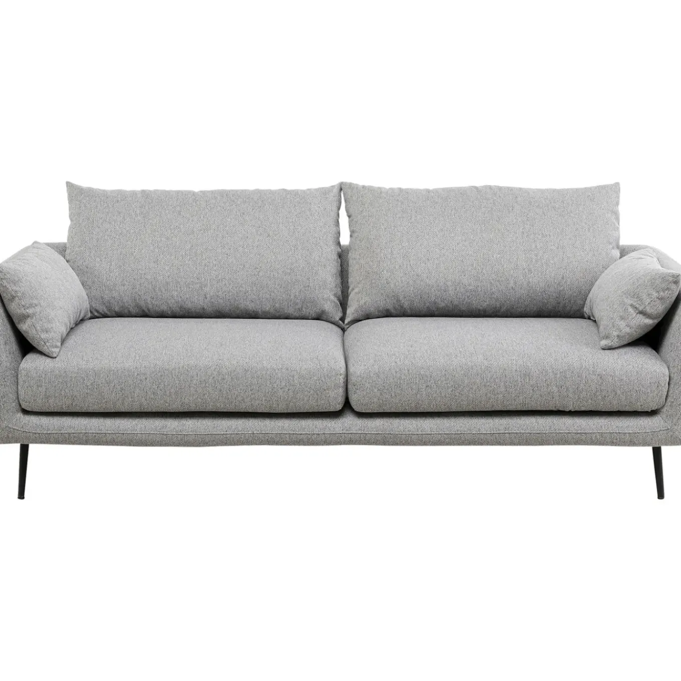Sofa Amalfi 2-Places Gris 219Cm