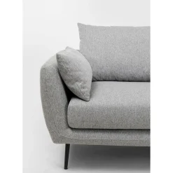 Sofa Amalfi 2-Places Gris 219Cm