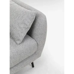 Sofa Amalfi 2-Places Gris 219Cm