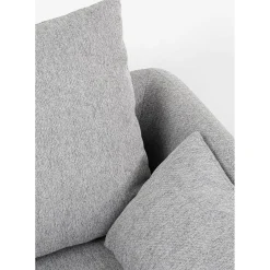 Sofa Amalfi 2-Places Gris 219Cm