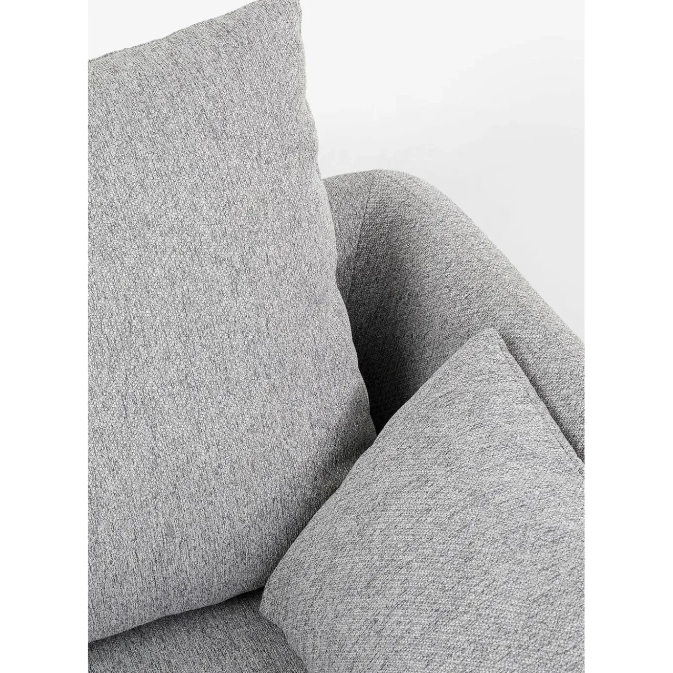 Sofa Amalfi 2-Places Gris 219Cm