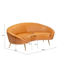 Sofa Bonita 3-Places
