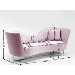 Sofa Cabaret 3-Places