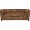 Sofa Cambridge 3 Places Vintage Smart