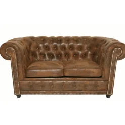 Sofa Cambridge 2 Places Vintage Smart