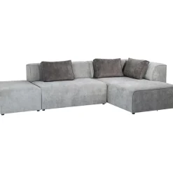 Sofa Infinity Meridienne Droite Gris