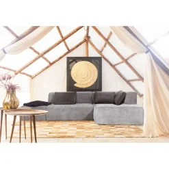 Sofa Infinity Meridienne Droite Gris