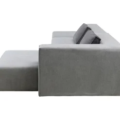 Sofa Infinity Meridienne Droite Gris