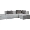 Sofa Infinity Meridienne Droite Gris