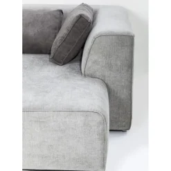 Sofa Infinity Meridienne Droite Gris