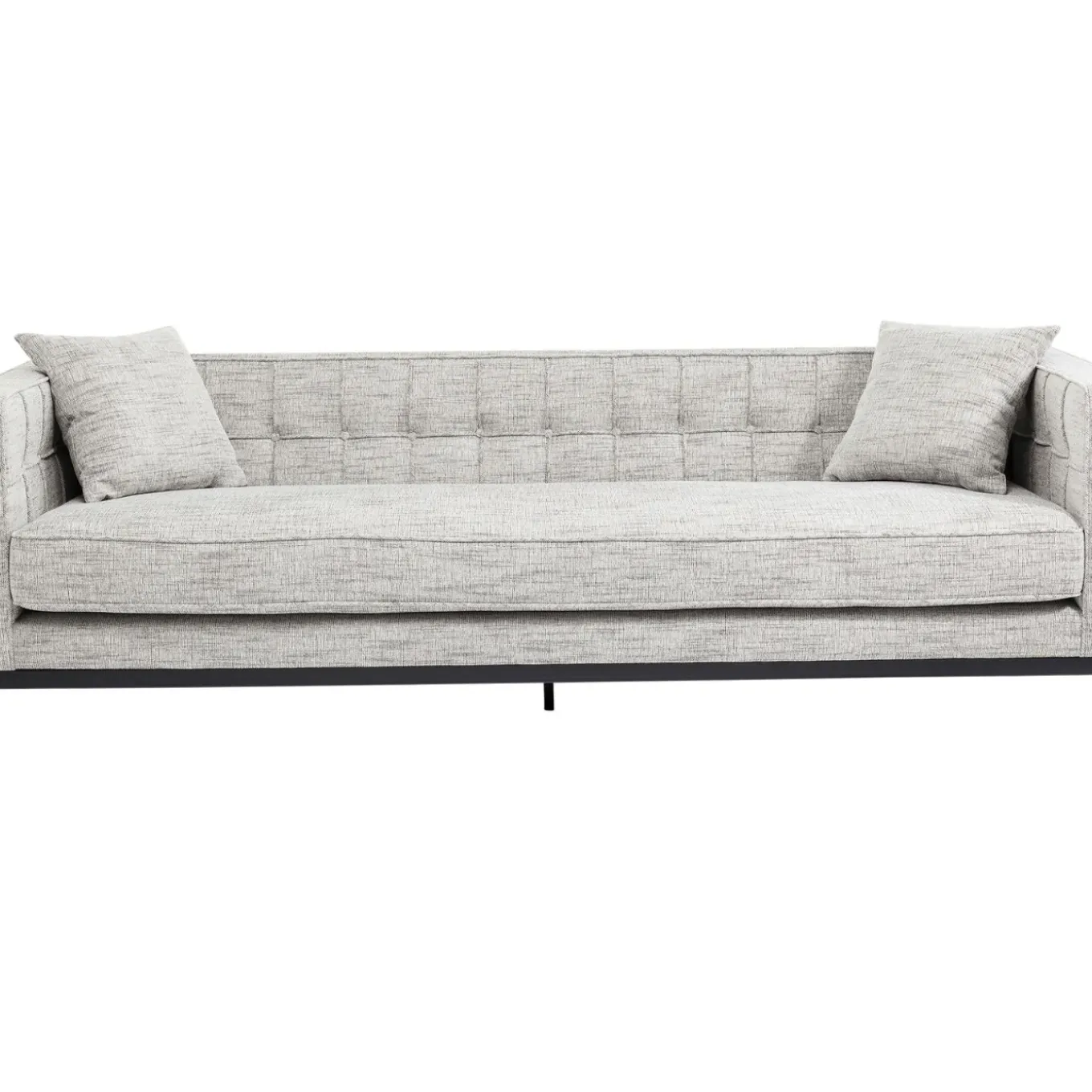 Sofa Loft 3-Places Salt & Pepper