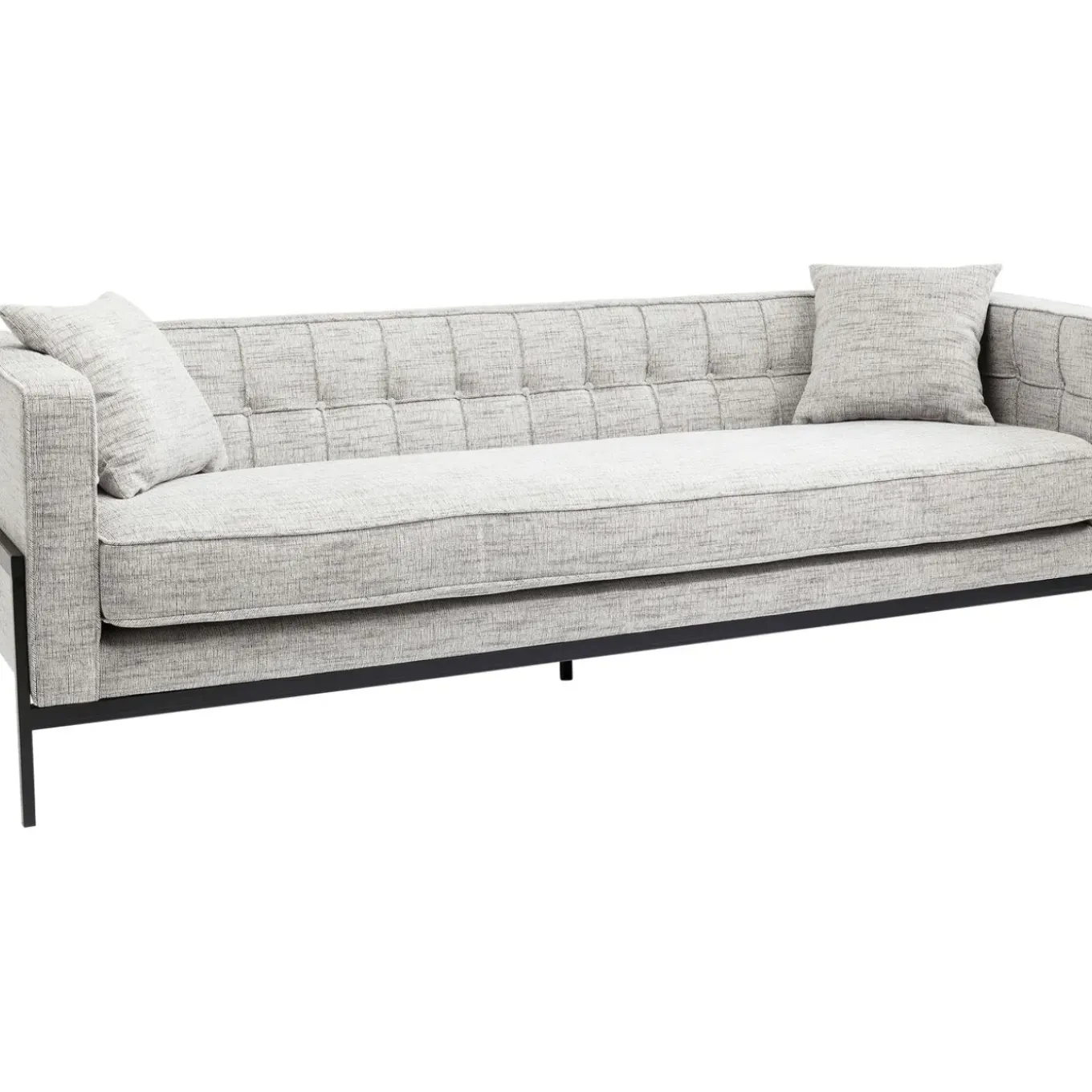 Sofa Loft 3-Places Salt & Pepper