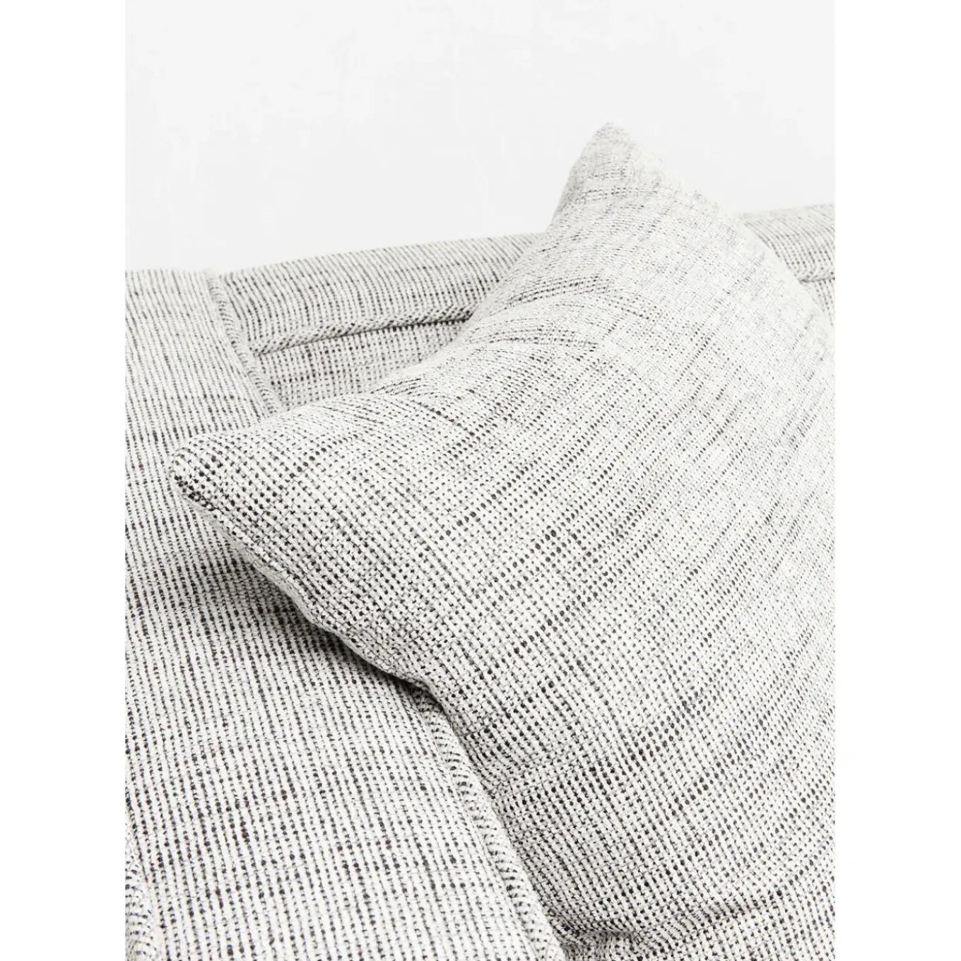 Sofa Loft 3-Places Salt & Pepper