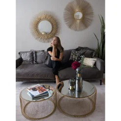Sofa Lullaby 2-Places Taupe