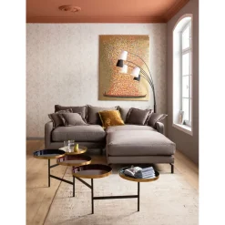 Sofa Lullaby 2-Places Taupe
