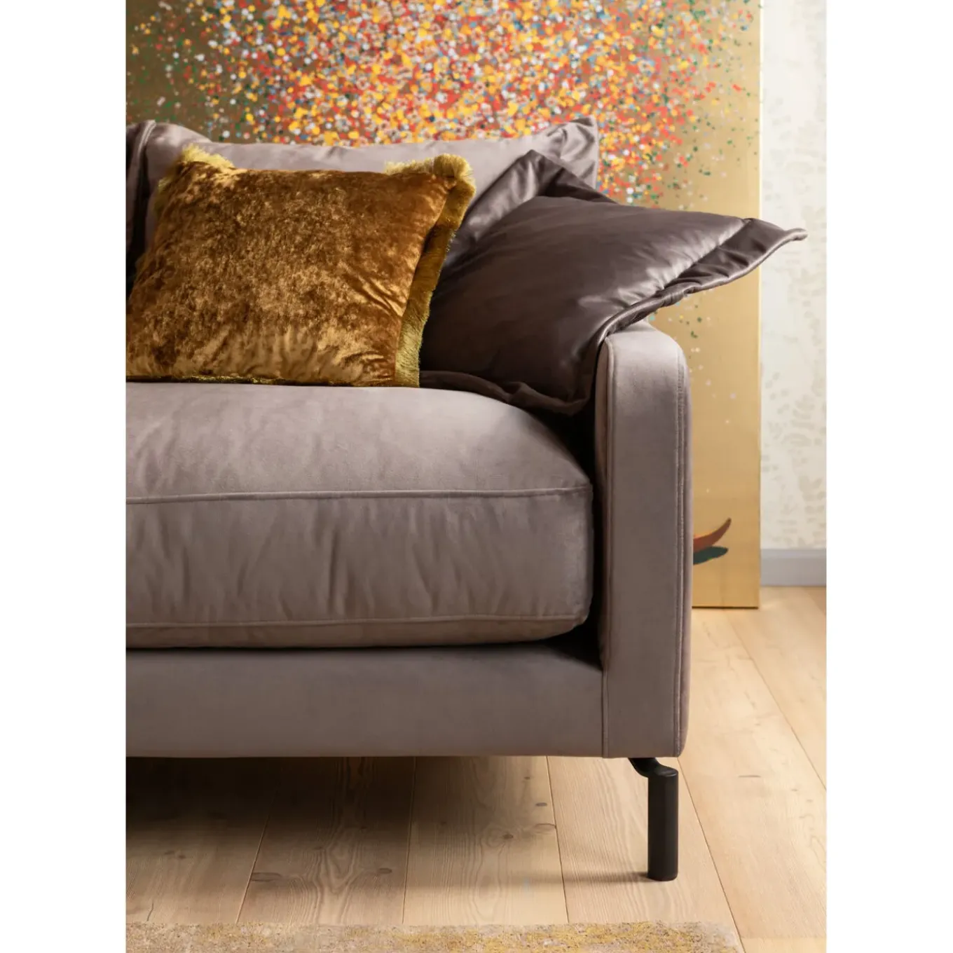 Sofa Lullaby 2-Places Taupe