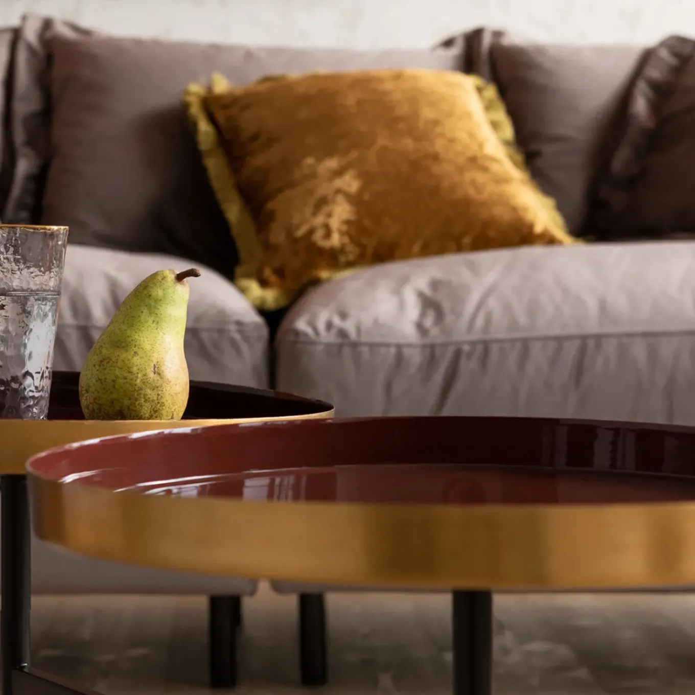 Sofa Lullaby 3-Places Taupe