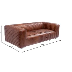 Sofa Malibu 3-Places