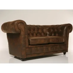 Sofa Oxford 2 Places Vintage Smart