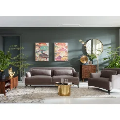 Sofa Proud 3-Places Gris
