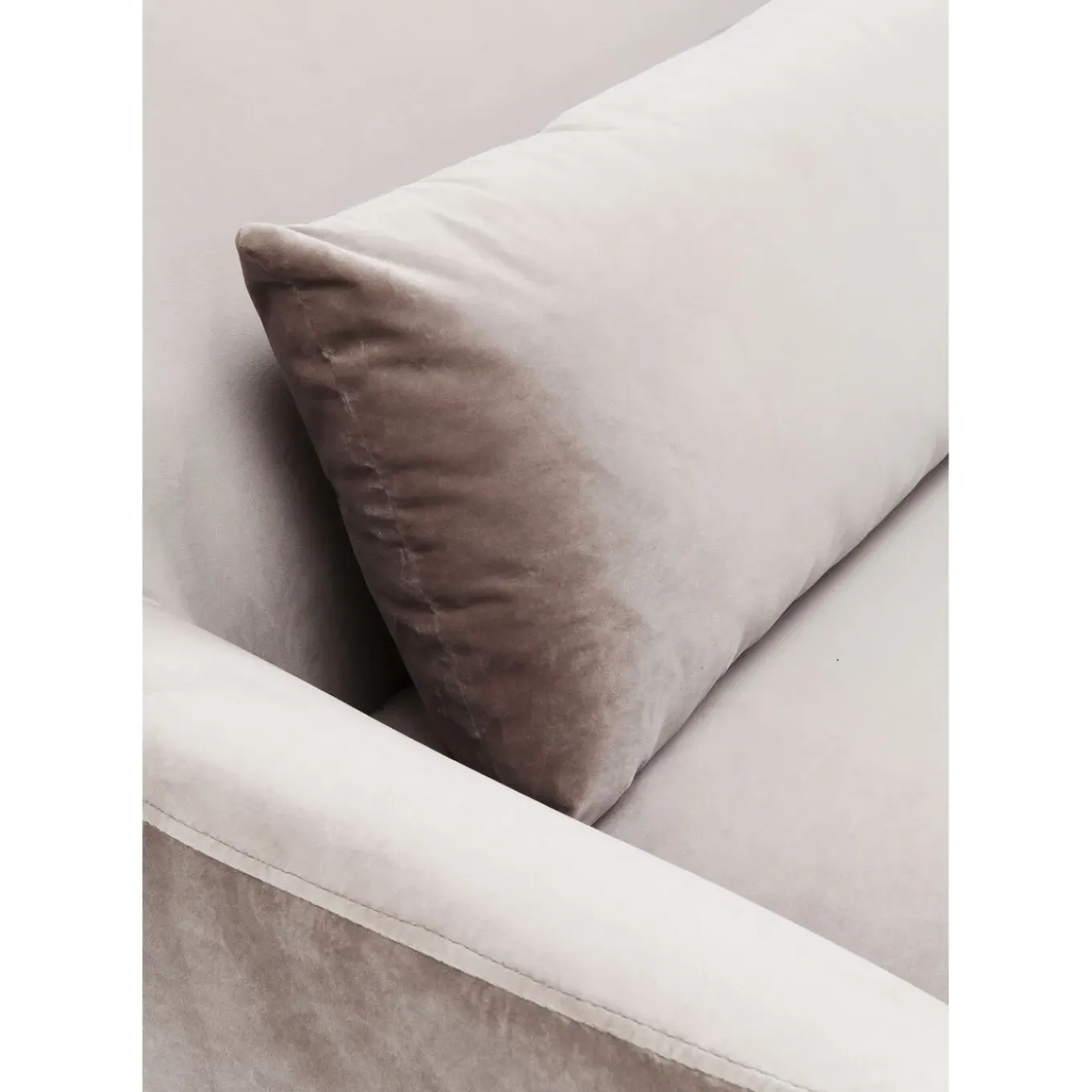 Sofa Proud 3-Places Gris