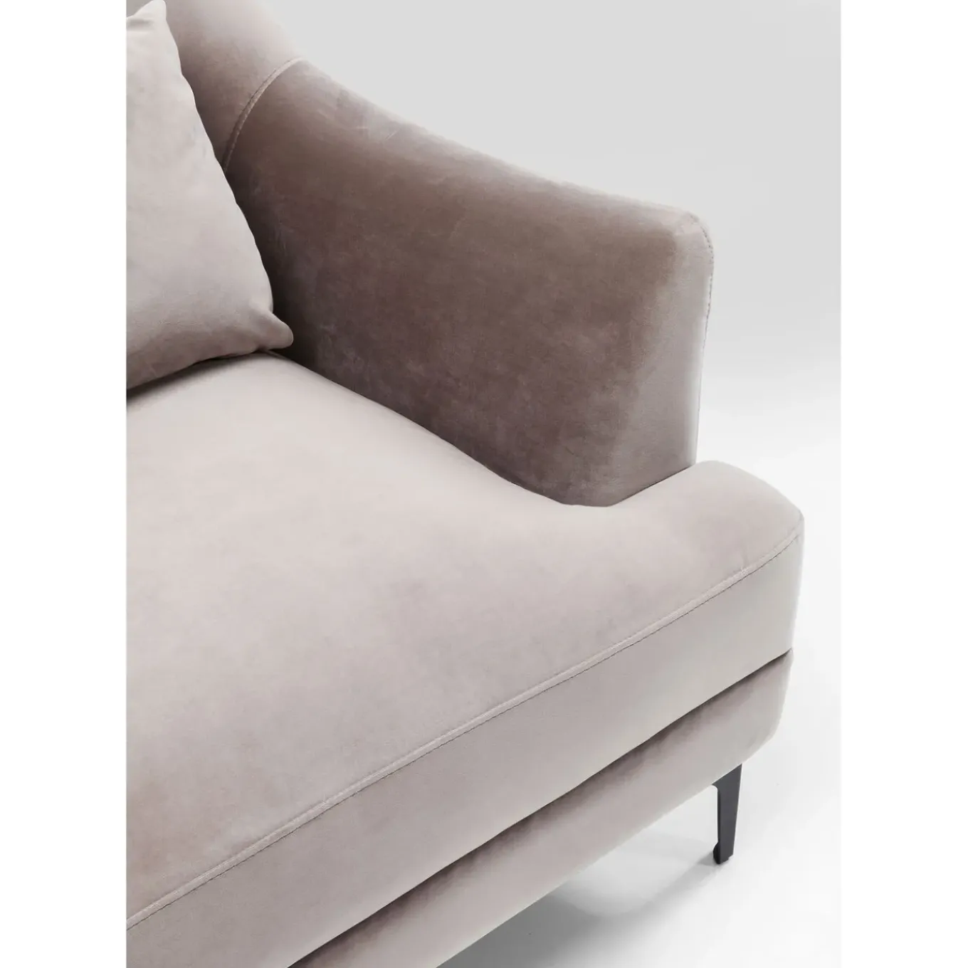 Sofa Proud 3-Places Gris