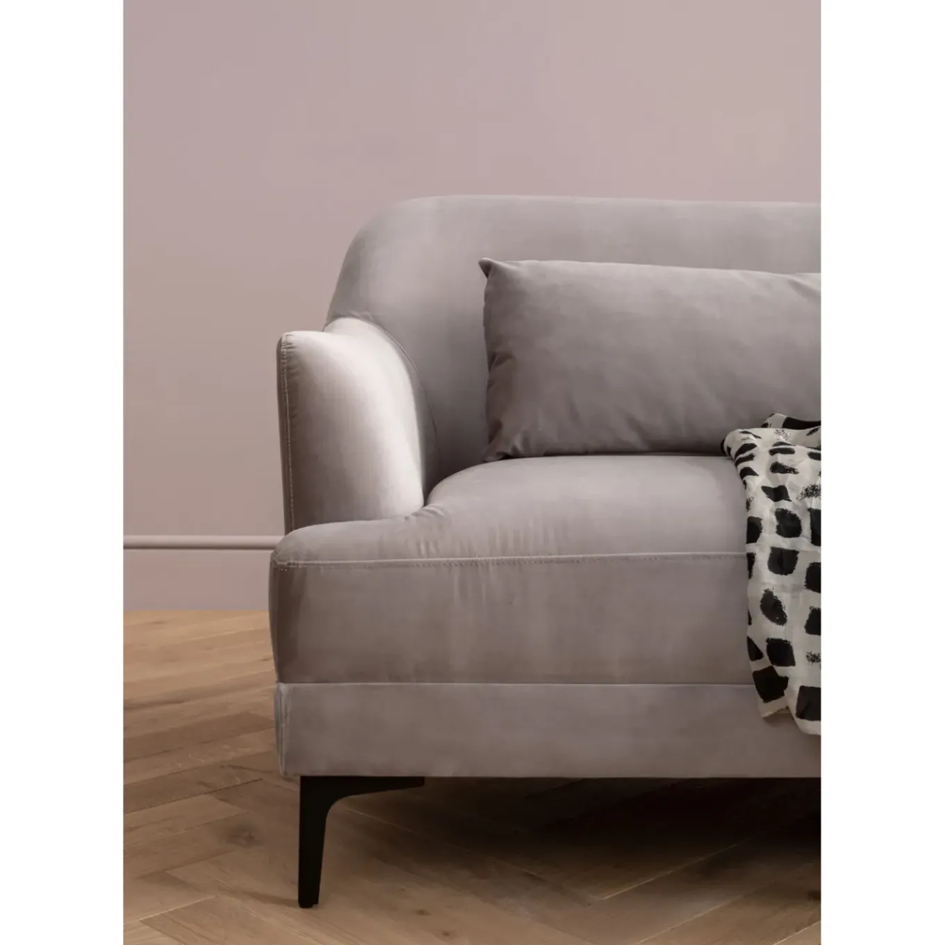 Sofa Proud 3-Places Gris