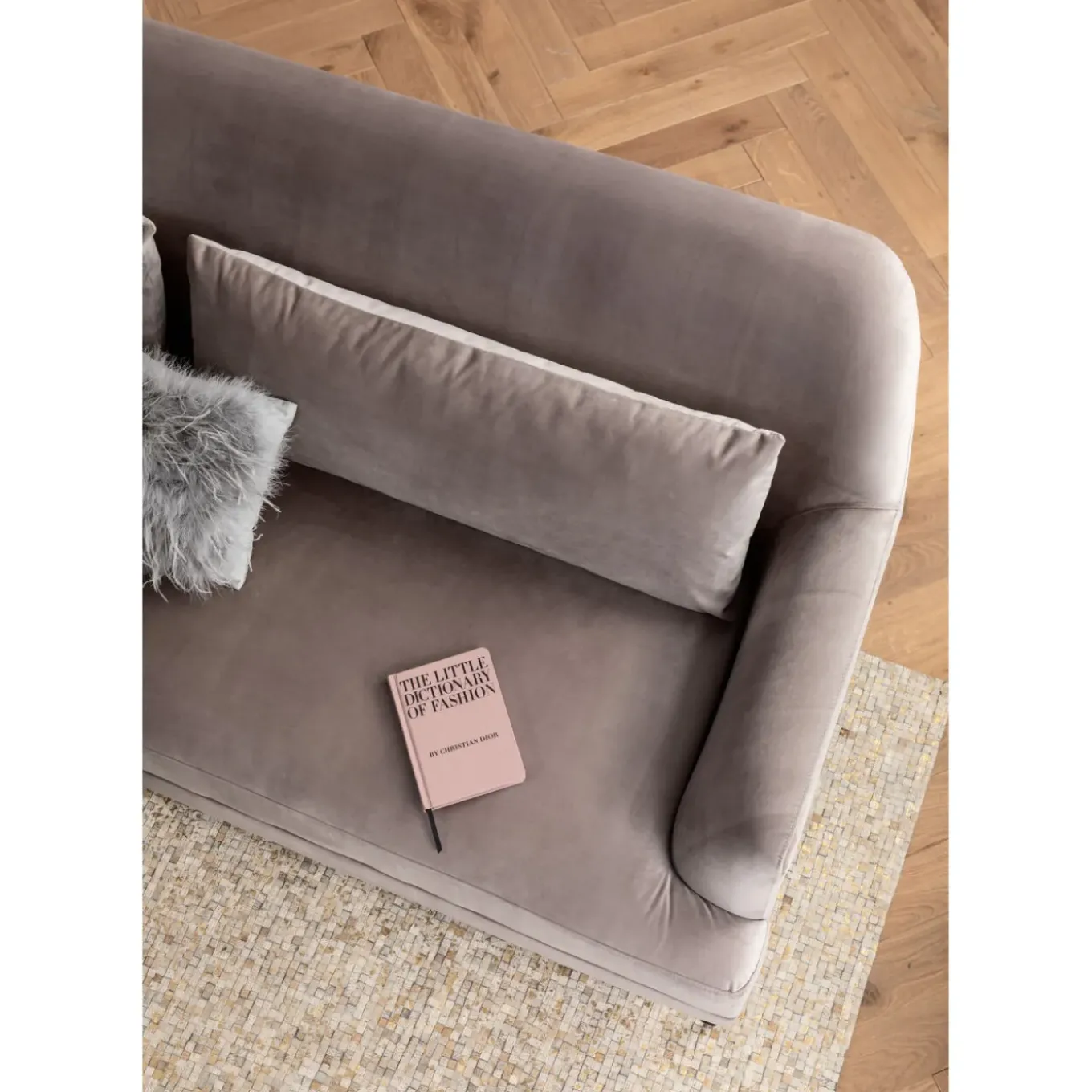 Sofa Proud 3-Places Gris