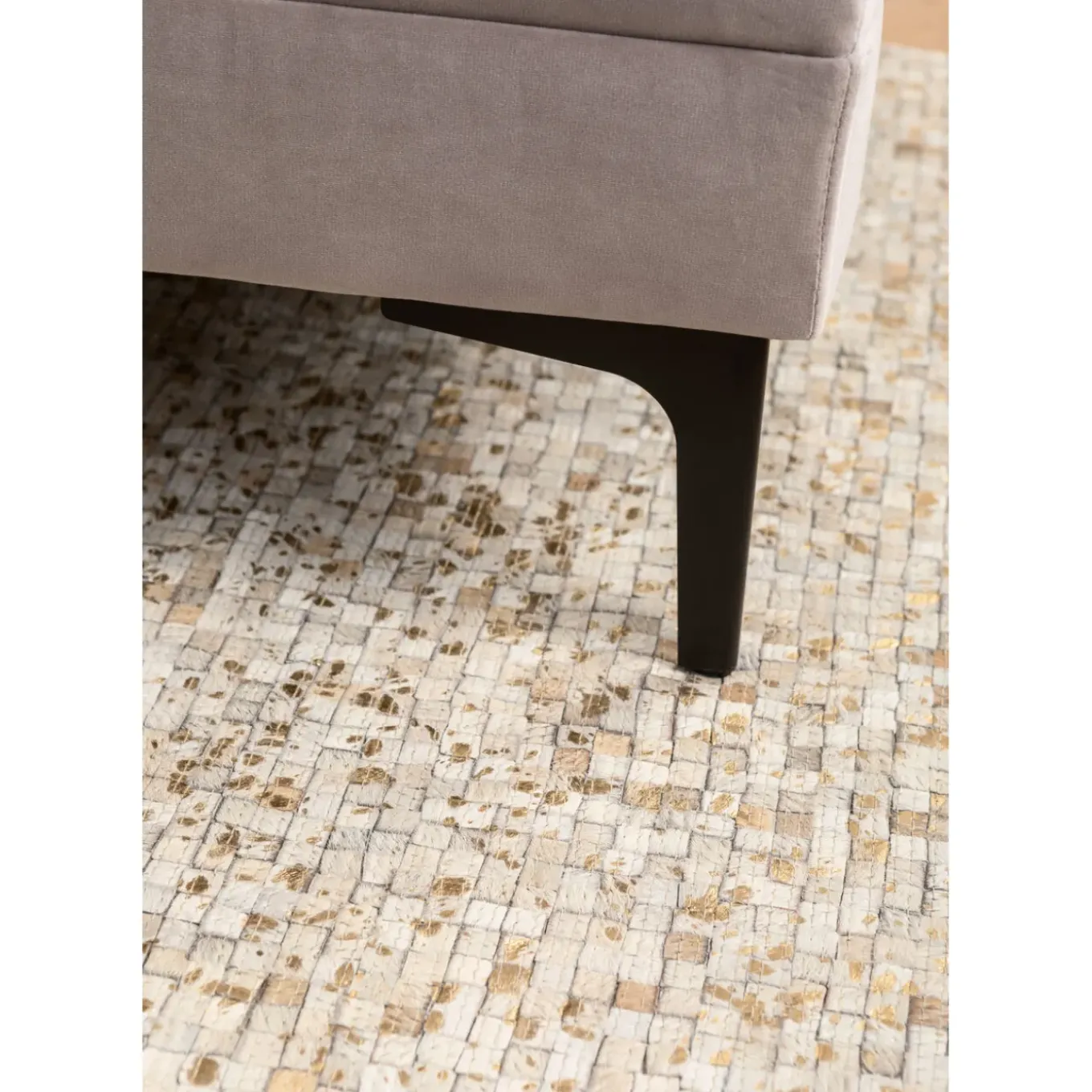 Sofa Proud 3-Places Gris
