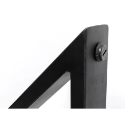 Structure Tavola Cross Noir (2/Set)
