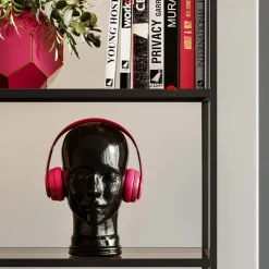 Support-Ecouteur Noir