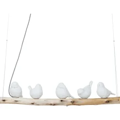 Suspension Animal Dining Birds 120Cm