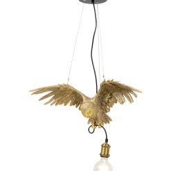 Suspension Animal Owl 57Cm