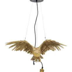 Suspension Animal Owl 57Cm