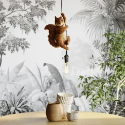 Suspension Animal Squirrel 20Cm