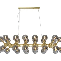 Suspension Atomic Balls Laiton 140Cm