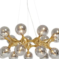 Suspension Atomic Balls O74Cm
