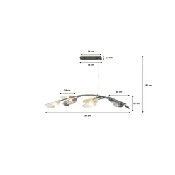 Suspension Branch 135Cm
