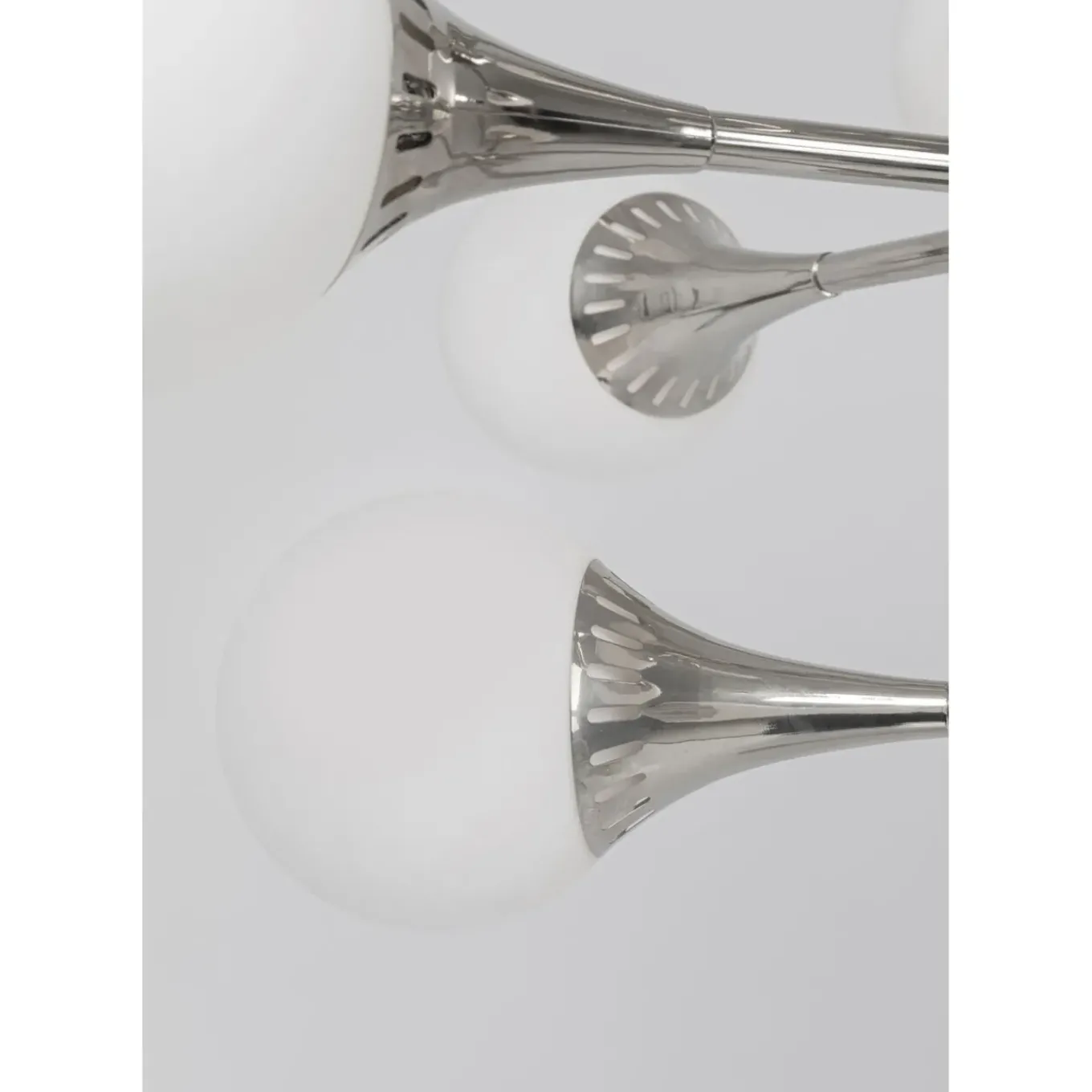 Suspension Bulb Fiction 20 Argente O102Cm