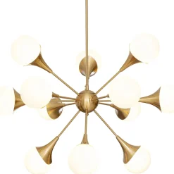 Suspension Bulb Fiction 12 Laiton O102Cm