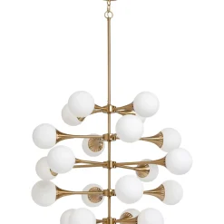 Suspension Bulb Fiction 20 Laiton O102Cm