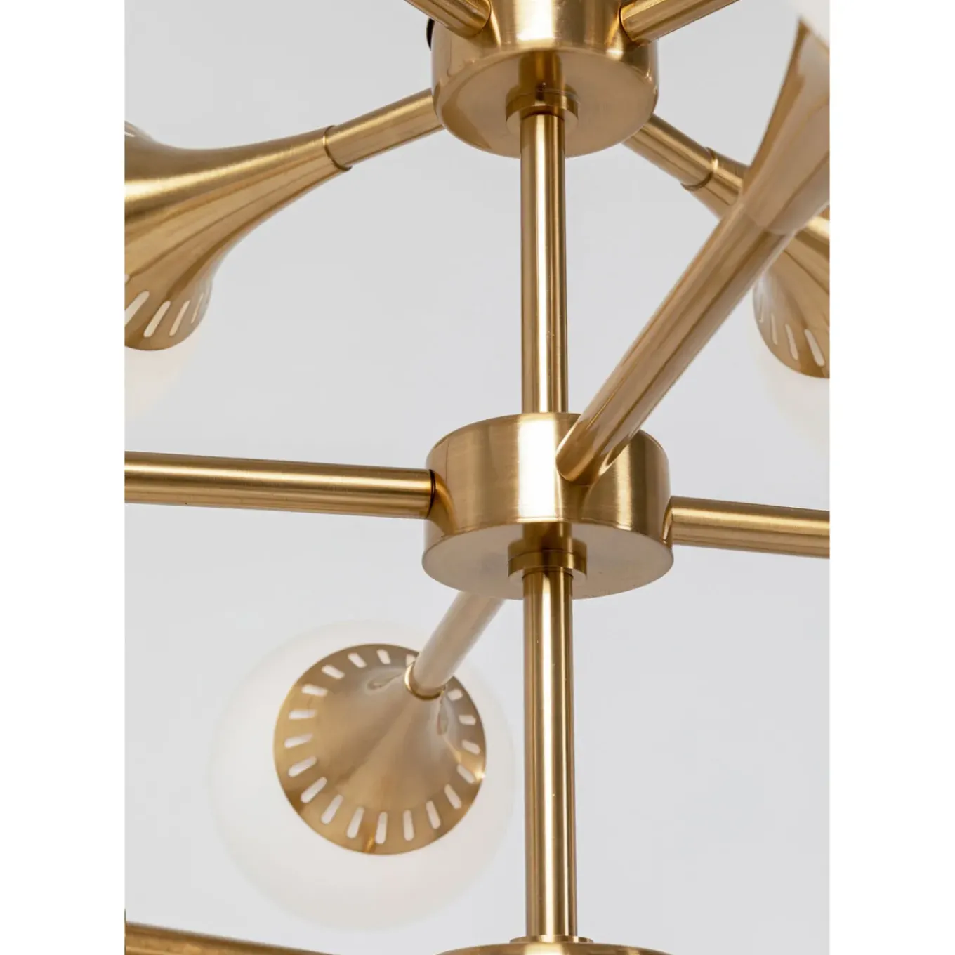 Suspension Bulb Fiction 20 Laiton O102Cm