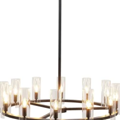 Suspension Candel Crown O99Cm