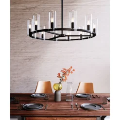 Suspension Candel Crown O99Cm