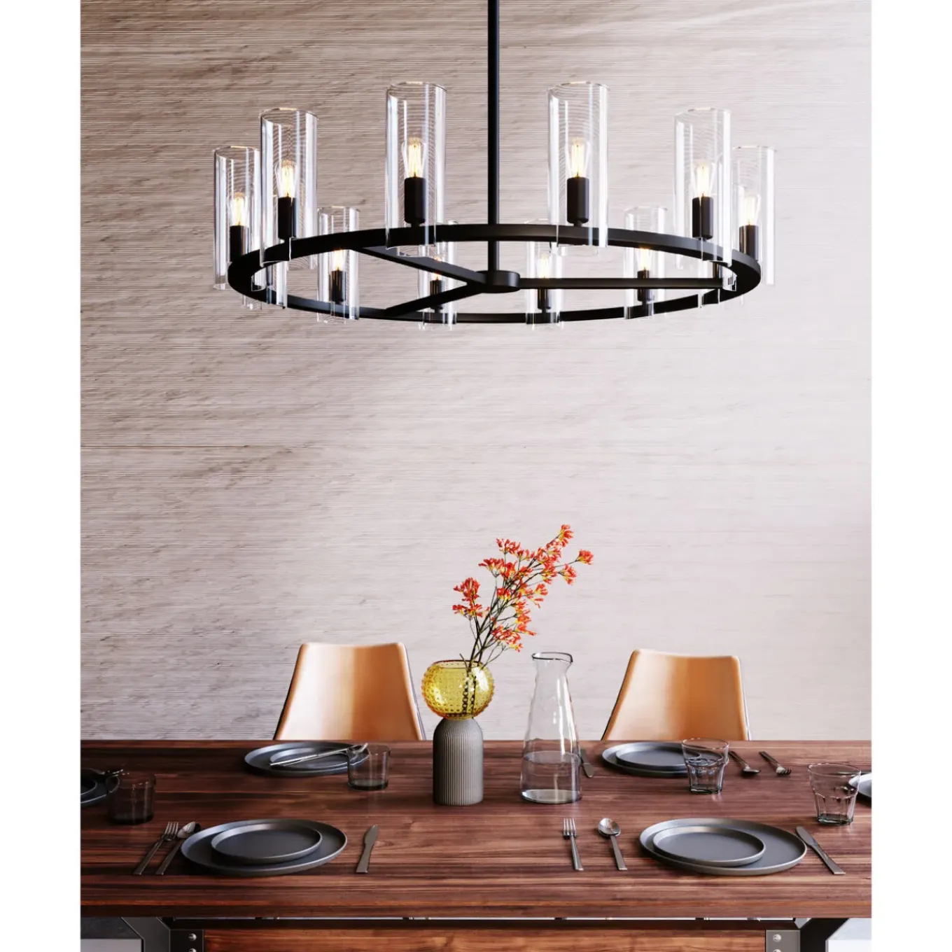 Suspension Candel Crown O99Cm